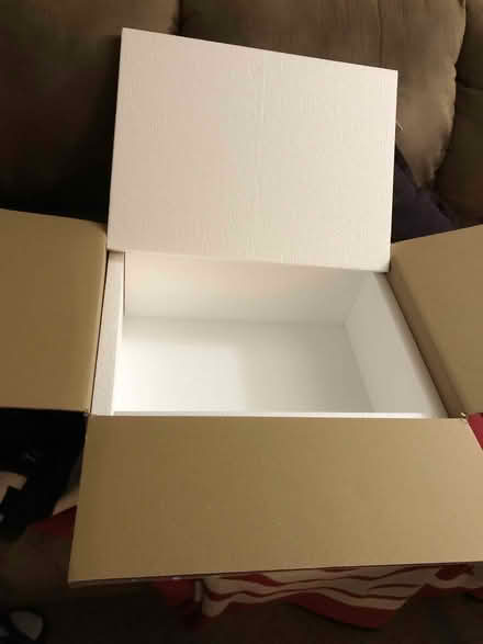 Photo of free Large sturdy clean boxes (Blaney/Bollinger; Walgreens) #2
