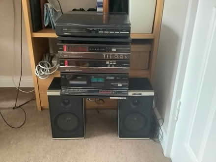 Photo of free Aiwa Stereo System (Malahide, Co. Dublin) #1