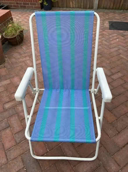 Photo of free Deckchairs (Bridgnorth WV15) #1