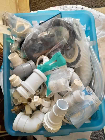 Photo of free Plumbing bits (Burbage) #1