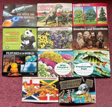 Photo of free Brooke Bond PG tips albums and cards (Fords Farm RG31) #1