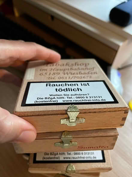 Photo of free Cigarillo boxes (Mill End, WD3) #3