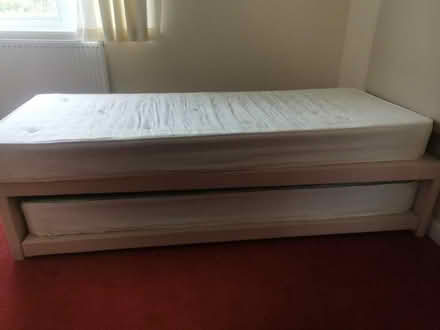 Photo of free Single bed with pullout bed underneath (IP7) #2