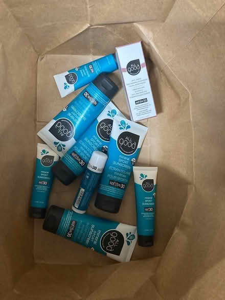 Photo of free All Good Sunscreen (Ballard) #1