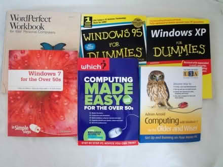 Photo of free Computer Books (Chippenham SN15) #1