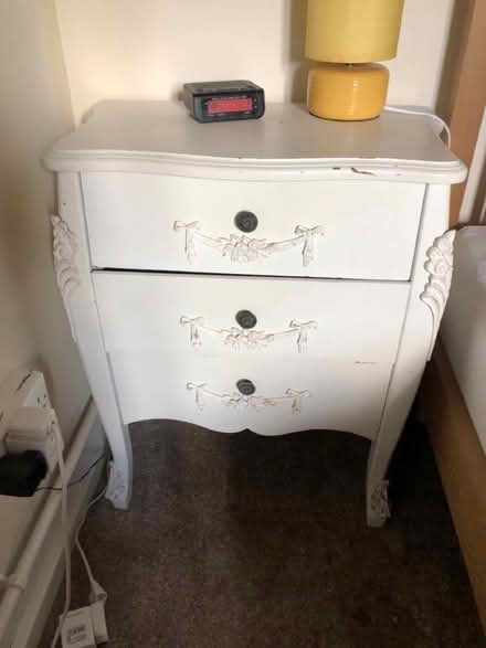Photo of free Bedside table ornate French style (Jericho OX2) #1