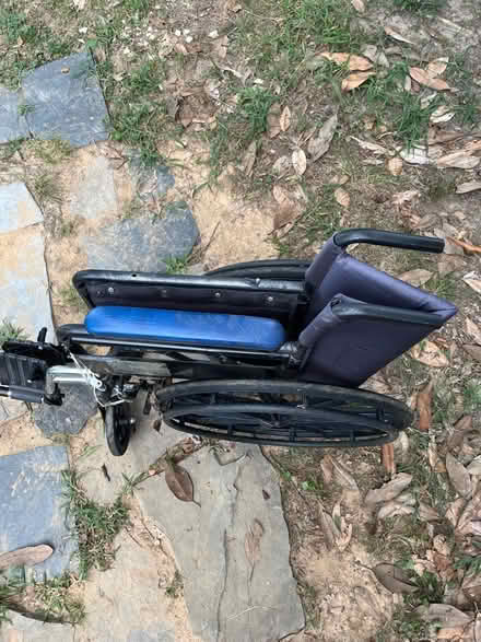 Photo of free Wheelchair (Richmond) #4