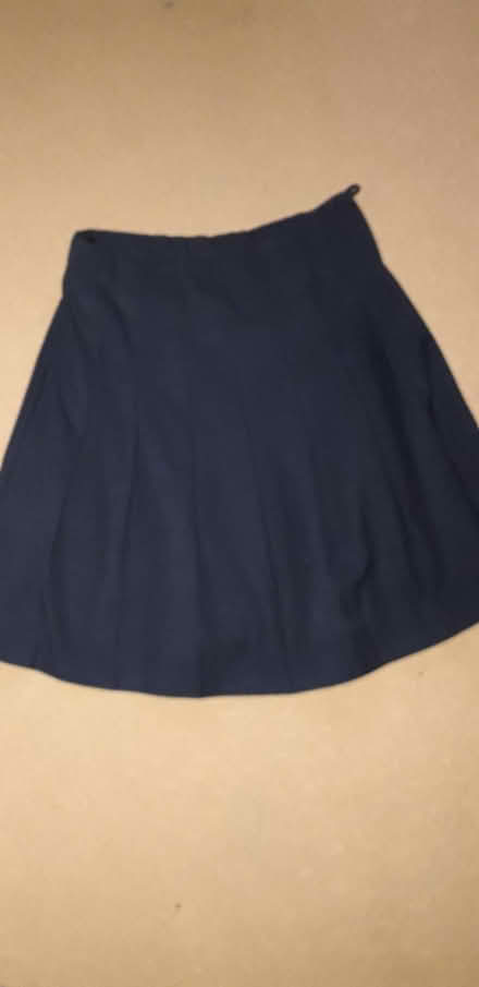 Photo of free St Aidan's girl's year 11 skirt (small) (Bilton HG1) #1