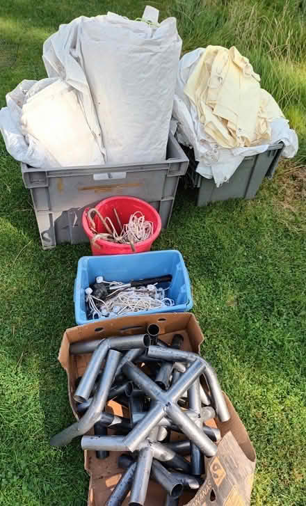 Photo of free Gazebo 8m x 4m (LE2 South Knighton) #1