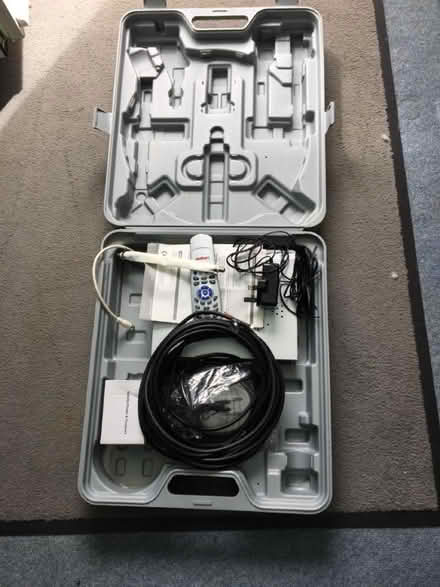 Photo of free Portable Satellite TV setup (Horsford NR10) #1