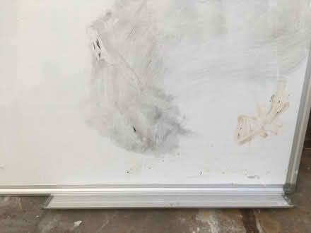 Photo of free Magnetic white board with attached pen self (Oxhey Hall WD19) #2