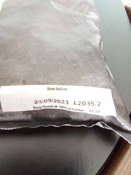 Photo of free A bag of frozen stir fry (Hester's Way GL51) #2