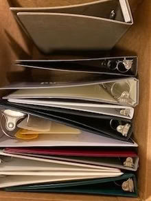 Photo of free Loose-Leaf Binders (Purcellville, VA 20132) #1