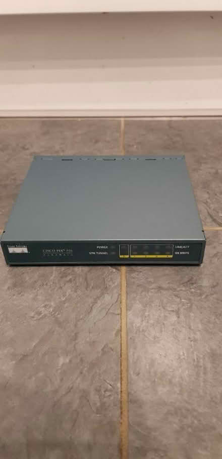 Photo of free Cisco firewalls (Chingford E4) #3