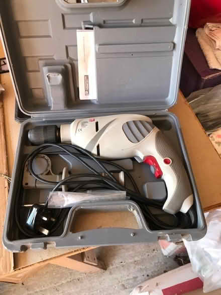 Photo of free electric drill corded hammer (Paley Street SL6) #1