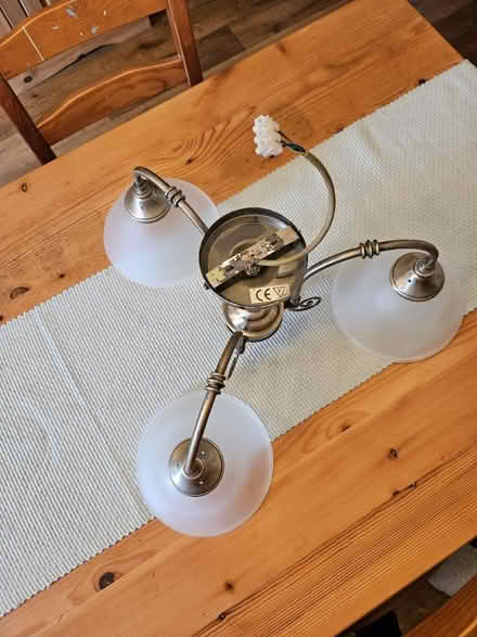 Photo of free 3 sets of celing lights (Keighley) #2