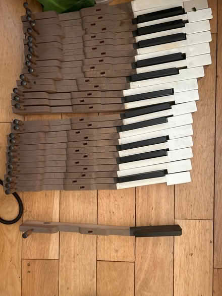 Photo of free Piano keys (HP1 Hemel Hempstead) #1