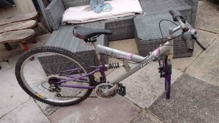 Photo of free Bike missing front wheel and break (Fazakerley L11) #1