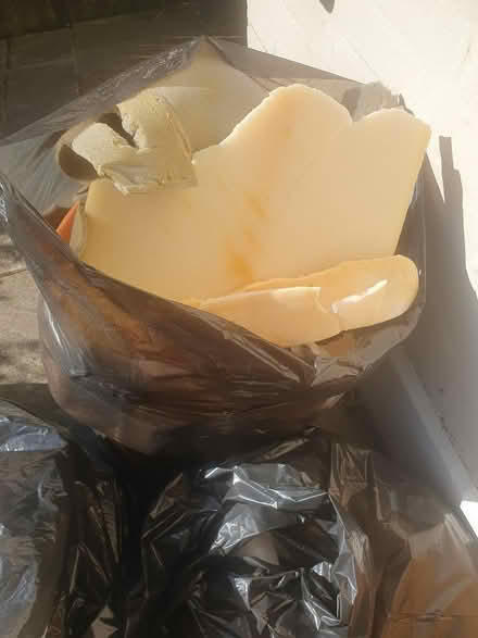 Photo of free Two Large Bin Bags of Foam (for packing) - W4 off Acton Lane (Chiswick W4) #1
