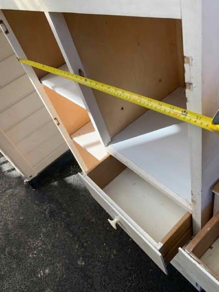 Photo of free Tall cupboard without doors (Combe Down) #4