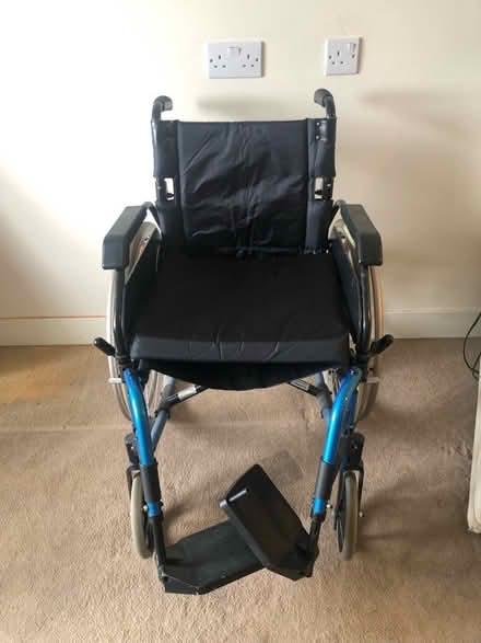 Photo of free Lightweight wheelchair (Bedford MK40) #2