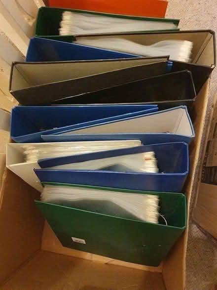 Photo of free Ring binder files (Ellesmere Port, CH65) #1