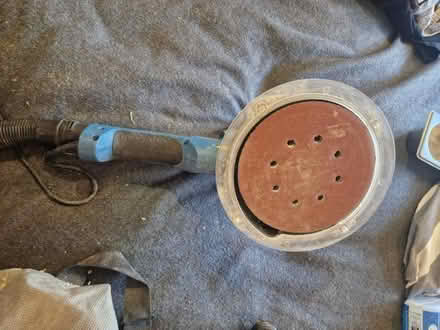 Photo of free Drywall sander (Holmer Green HP15) #2