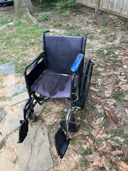 Photo of free Wheelchair (Richmond) #2