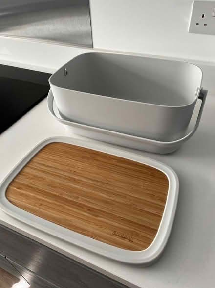 Photo of free Brabantia Bread Bin (Winnington Way GU21) #3