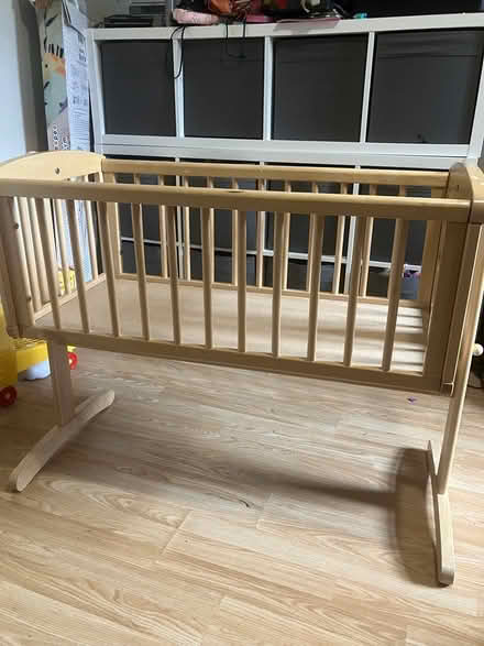 Photo of free Wooden swinging crib (Bristol BS11) #1