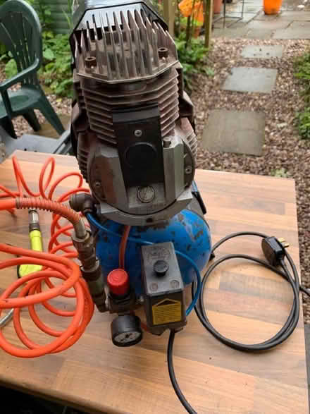 Photo of free Air master 5/12k air compressor (Chorley Moor PR7) #3