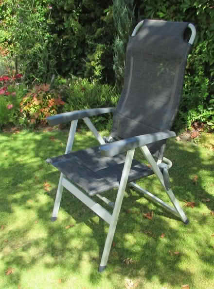 Photo of free Folding garden chair (Furnace Green RH10) #1