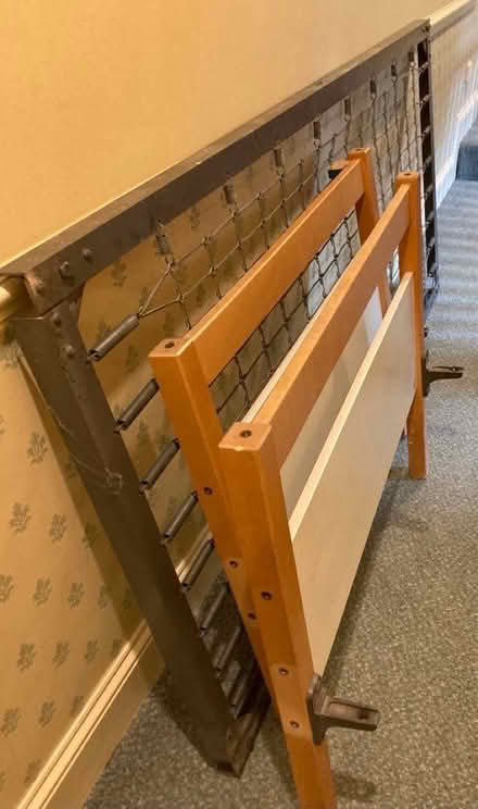 Photo of free Single bed frame (Llanmaes CF61) #1