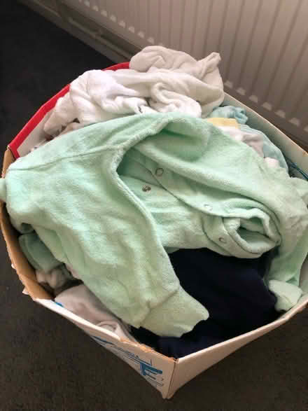 Photo of free Box of rags (Hemel Hempstead) #1