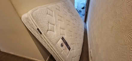 Photo of free Three quarter divan bed (Moston, M9) #3