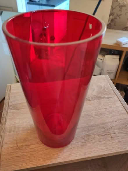 Photo of free Red vase (L17 7) #1