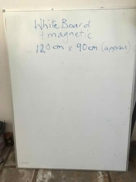 Photo of free Large magnetic white board (Oxhey Hall WD19) #2