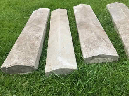 Photo of free Coping stones (Coal Aston S18) #2