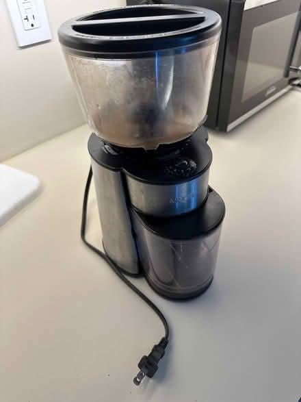 Photo of free Mr. Coffee burr grinder (Medford Square) #1