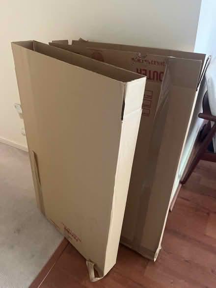 Photo of free Mirror moving boxes (02464 - Upper Falls/Highlands) #1