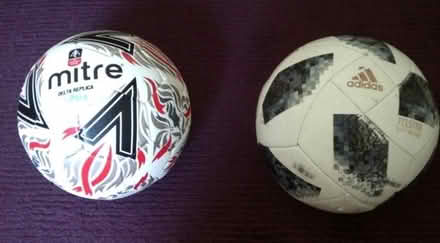 Photo of free Two footballs (Crookes S10) #1