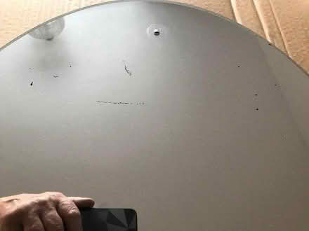 Photo of free Oval mirror (Coal Aston S18) #2
