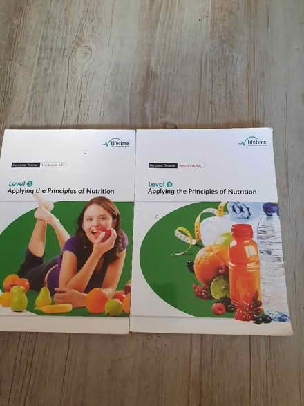 Photo of free Nutrition Workbooks (Great Baddow CM2) #1