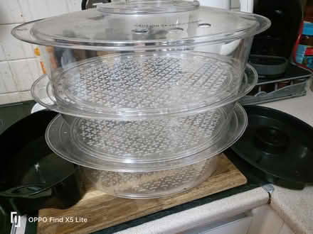 Photo of free Swan electric steamer baskets (BS8 clifton Wood) #1