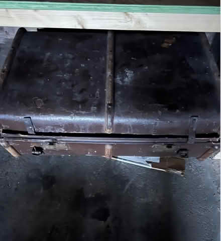 Photo of free Vintage trunk (Telford, Madeley) #1