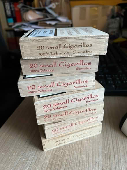 Photo of free Cigarillo boxes (Mill End, WD3) #1