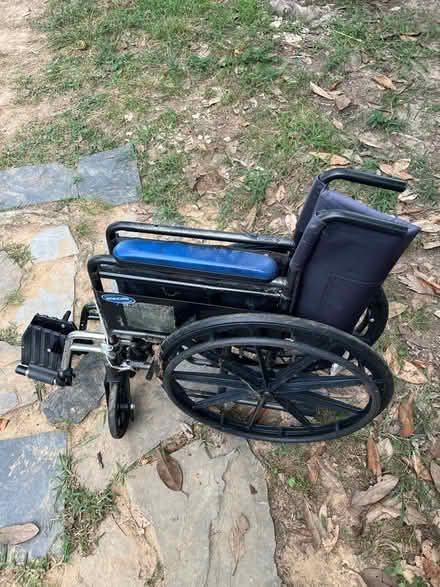 Photo of free Wheelchair (Richmond) #3