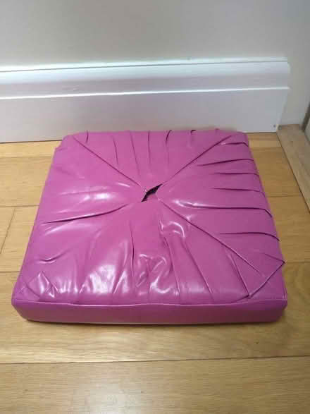 Photo of free Pink storage stool (Dyke Road area BN1) #2