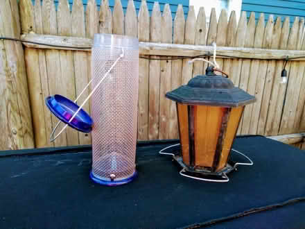 Photo of free Finch Feeder & Bird Feeder (Pawtucketville / Lowell) #1
