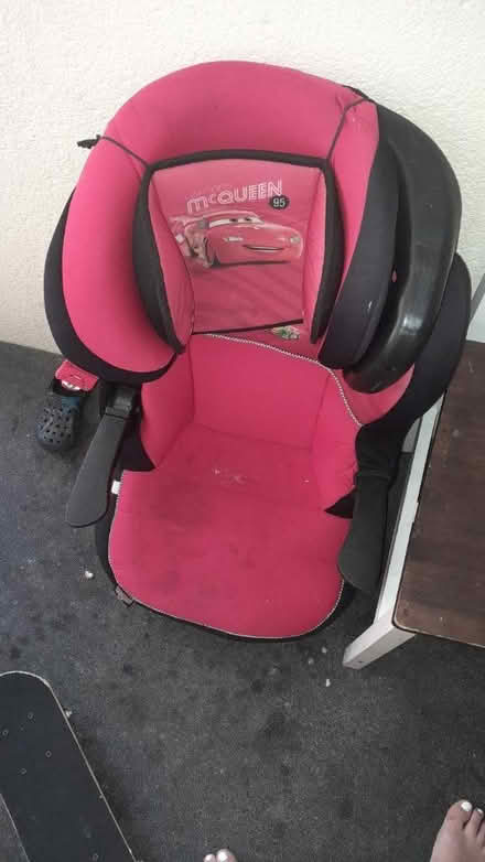 Photo of free Kids bike and car seat (Aldershot) #2